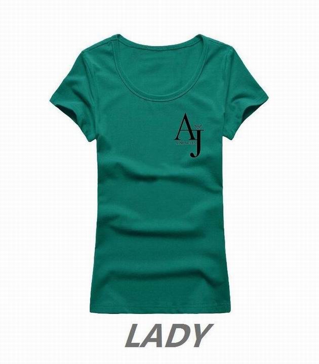 Armani short round collar T woman S-XL-049